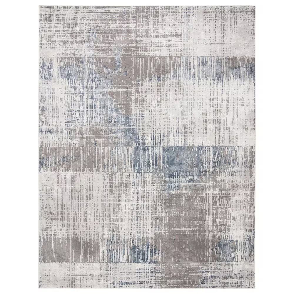 Safavieh Craft CFT874F 12' x 15' Grey and Blue Area Rug