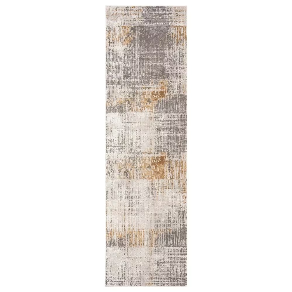 Safavieh Craft 2'3" x 8' Grey and Beige Runner
