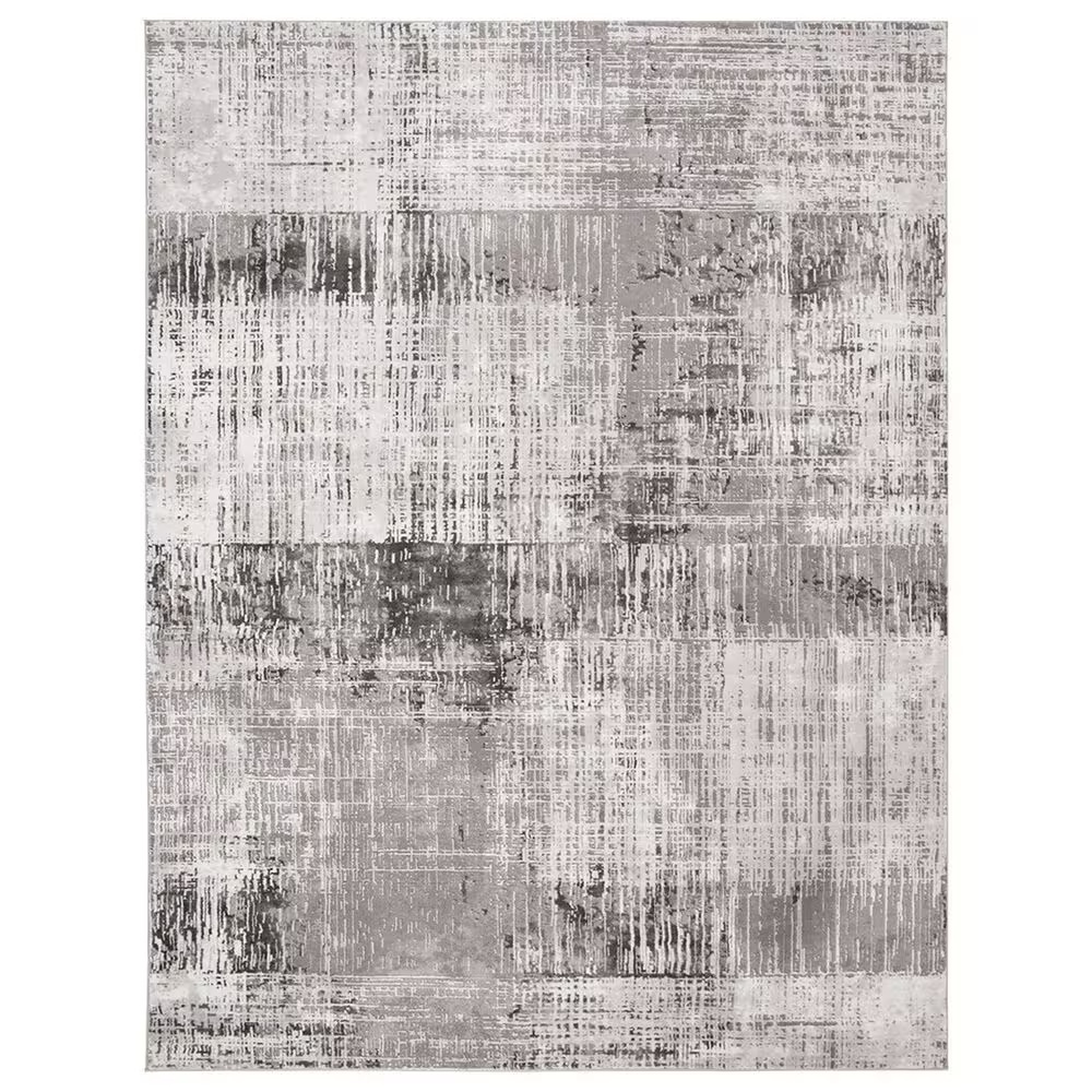 Safavieh Craft 12' x 15' Grey and Dark Grey Area Rug