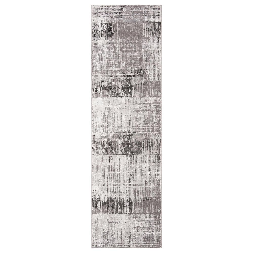 Safavieh Craft 2'3" x 6' Grey and Dark Grey Runner