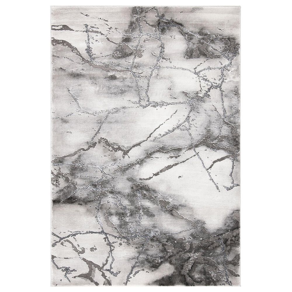 Safavieh Craft CFT877G 2'7" x 5' Grey and Silver Area Rug