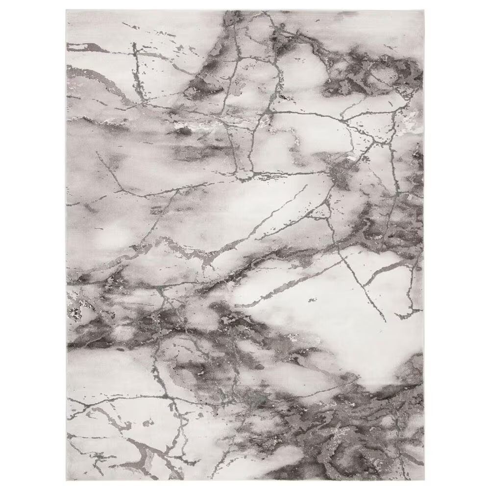 Safavieh Craft CFT877G 9' x 12' Grey and Silver Area Rug