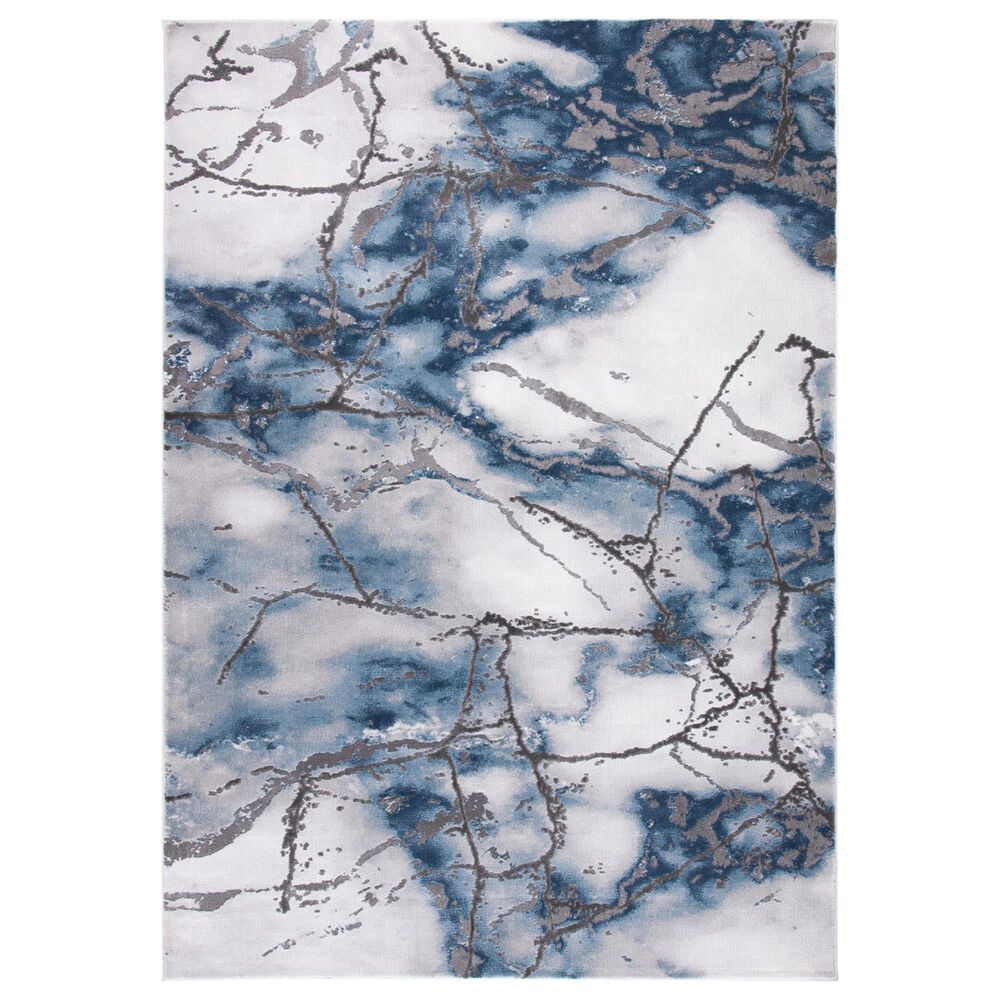 Safavieh Craft CFT877L 12' x 15' Grey and Blue Area Rug