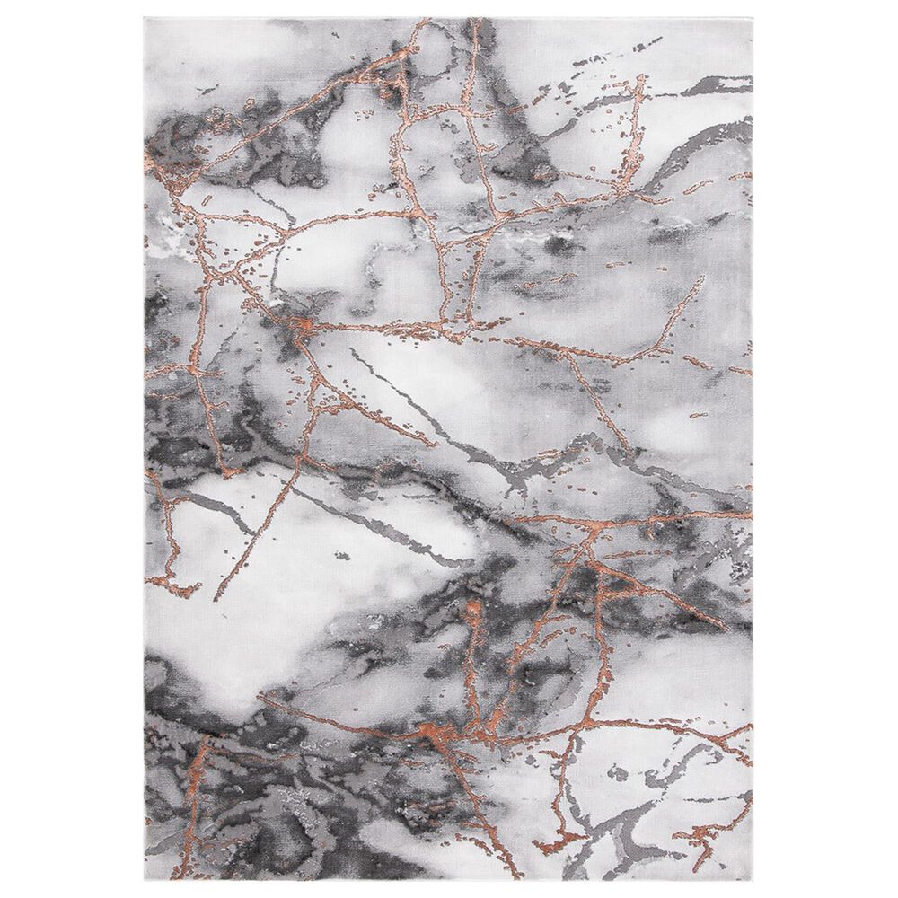 Safavieh Craft CFT877P 2'7" x 5' Grey and Orange Area Rug