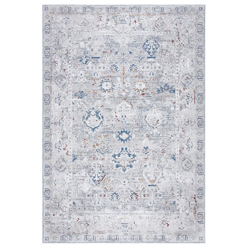 Safavieh Craft CFT927F 9' x 12' Grey and Blue Area Rug