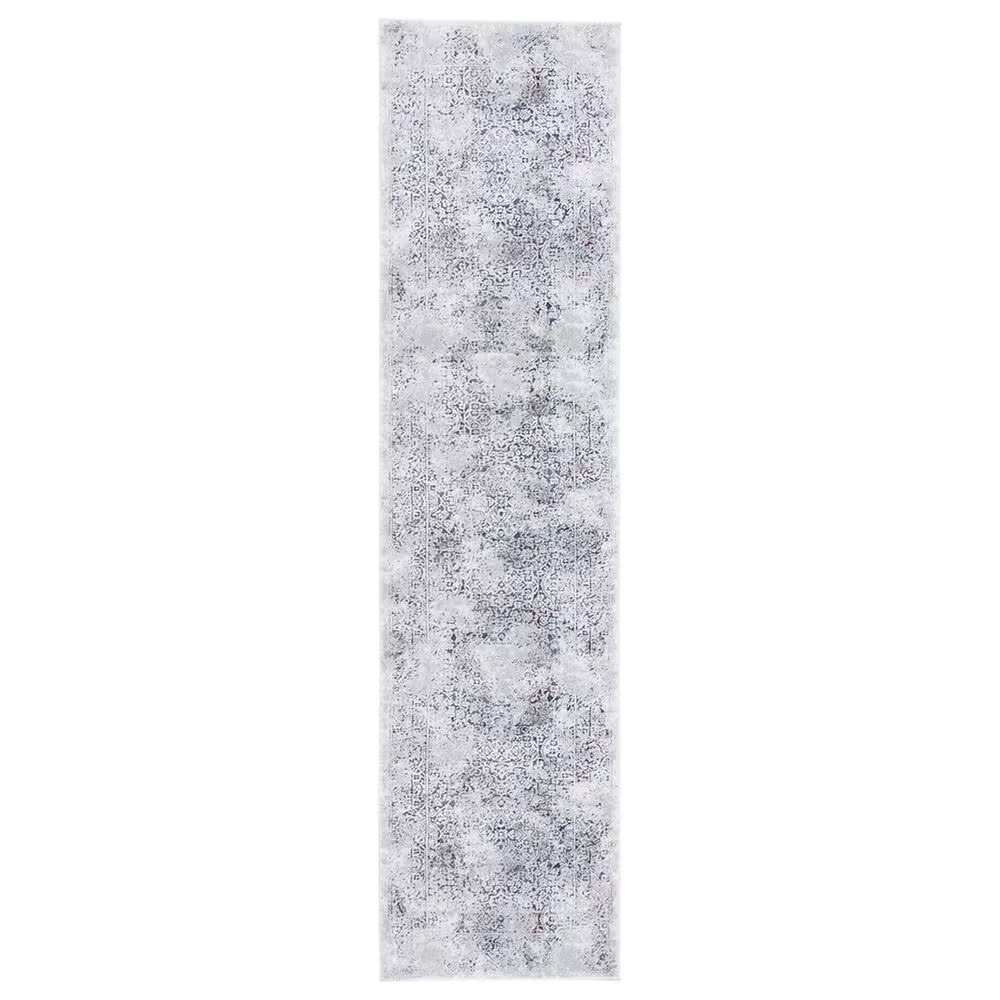 Safavieh Craft CFT955F 2'2" x 9' Grey and Blue Runner