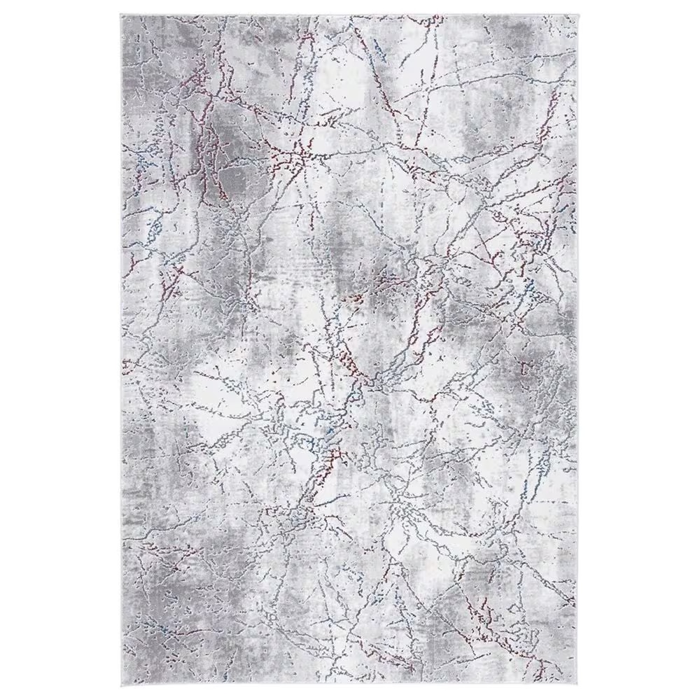 Safavieh Craft CFT960F 9' x 12' Grey and Wine Area Rug
