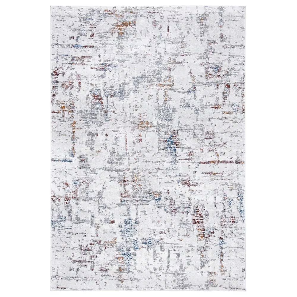 Safavieh Craft CFT961F 5'5" x 7'7" Grey and Gold Area Rug