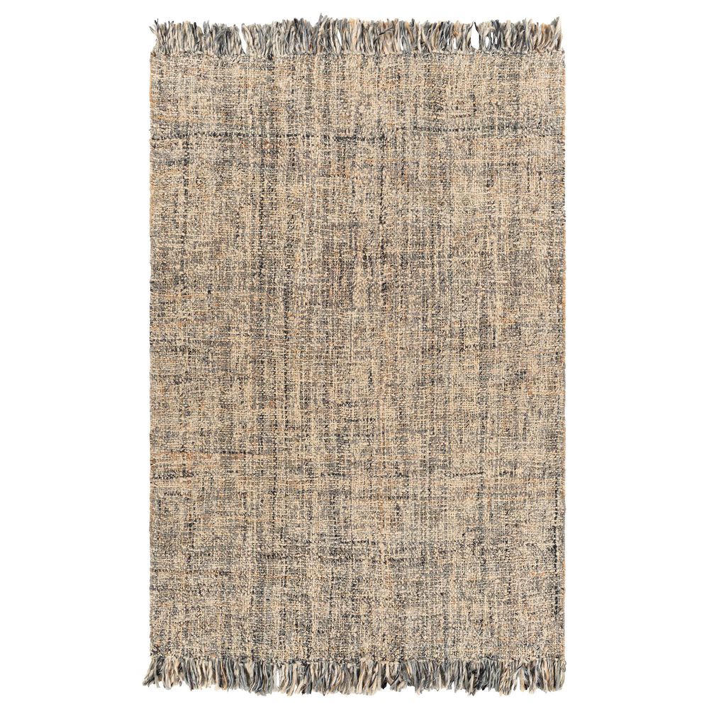 Surya Linden 8' x 10' Gray, Black and Tan Area Rug