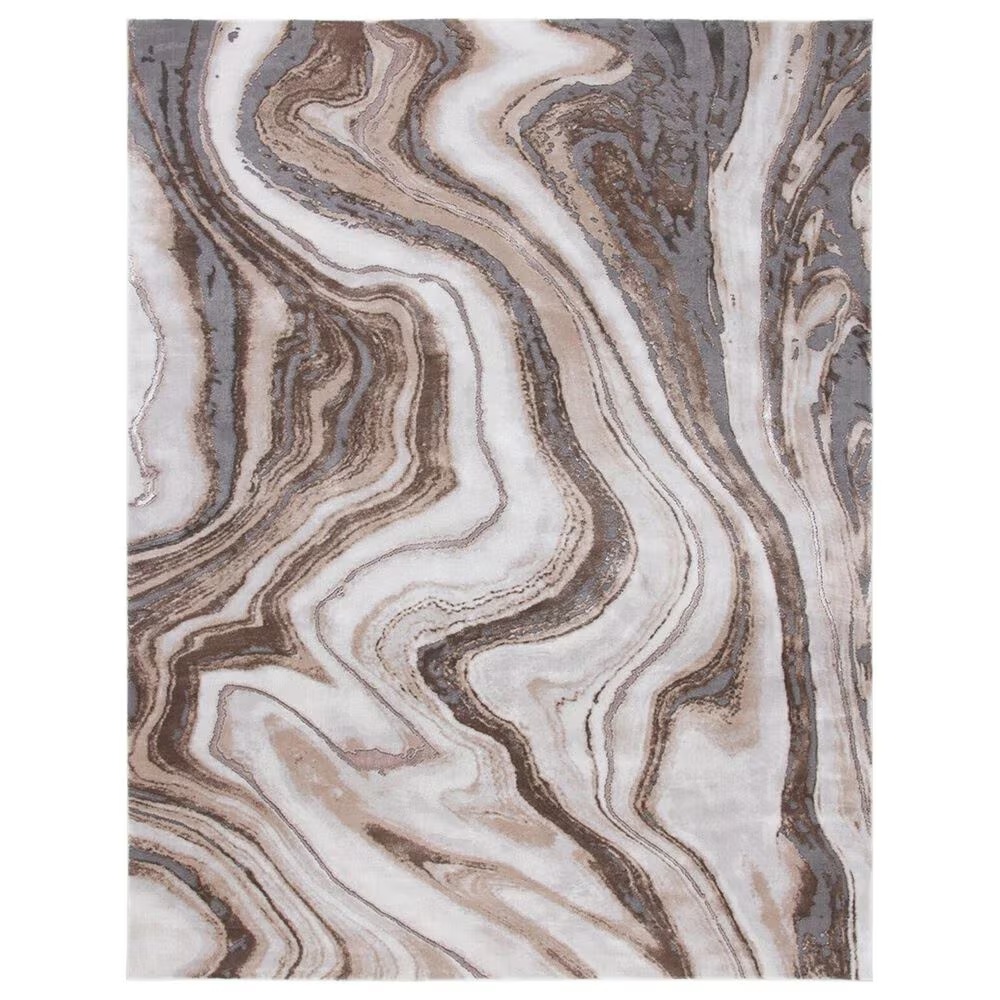 Safavieh Craft CFT819D 8' x 10' Gold and Grey Area Rug