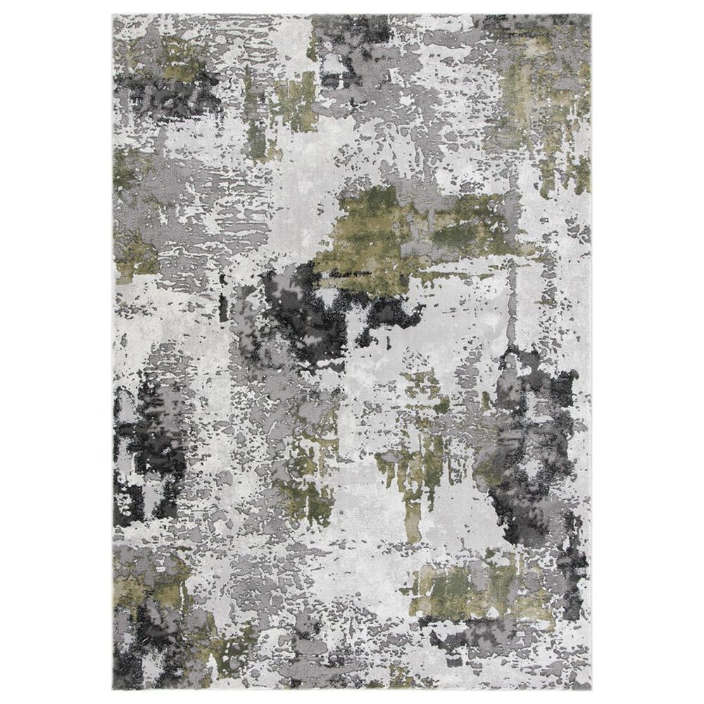 Safavieh Craft CFT820Y 5'3" x 7'6" Grey and Green Area Rug