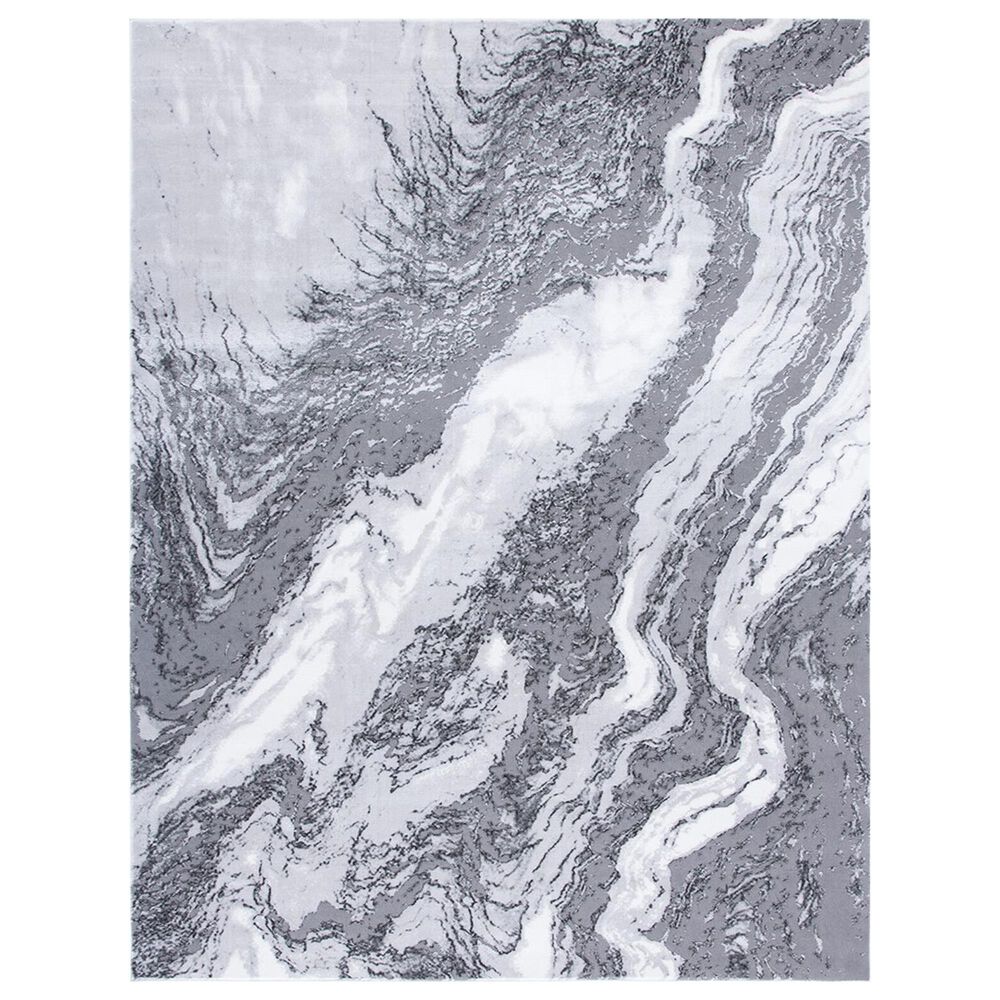 Safavieh Craft CFT844F 8' x 10' Light Grey and Grey Area Rug