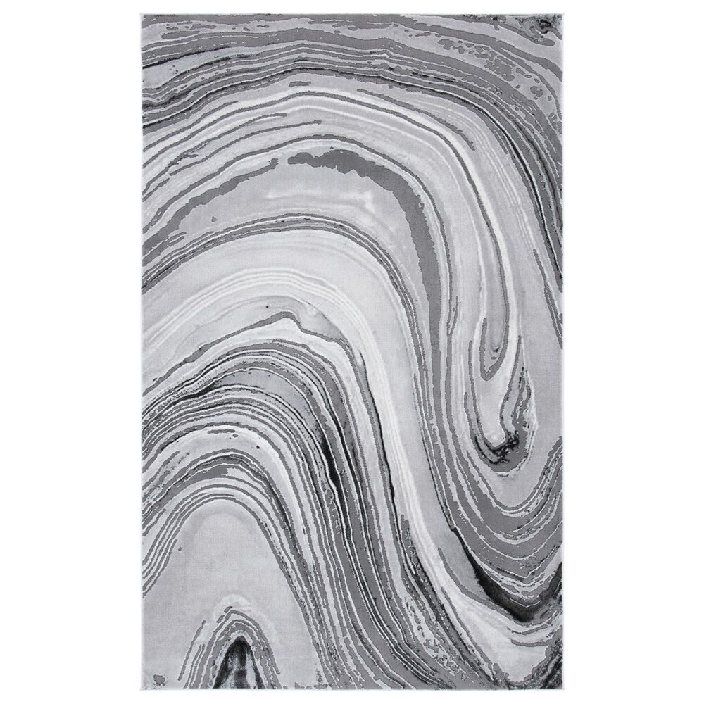Safavieh Craft CFT845F 5'3" x 7'6" Light Grey and Grey Area Rug