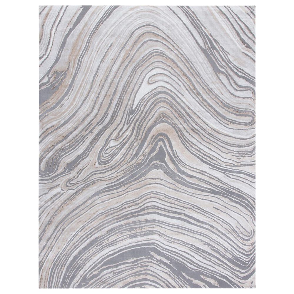 Safavieh Craft CFT846D 8' x 10' Gold and Grey Area Rug