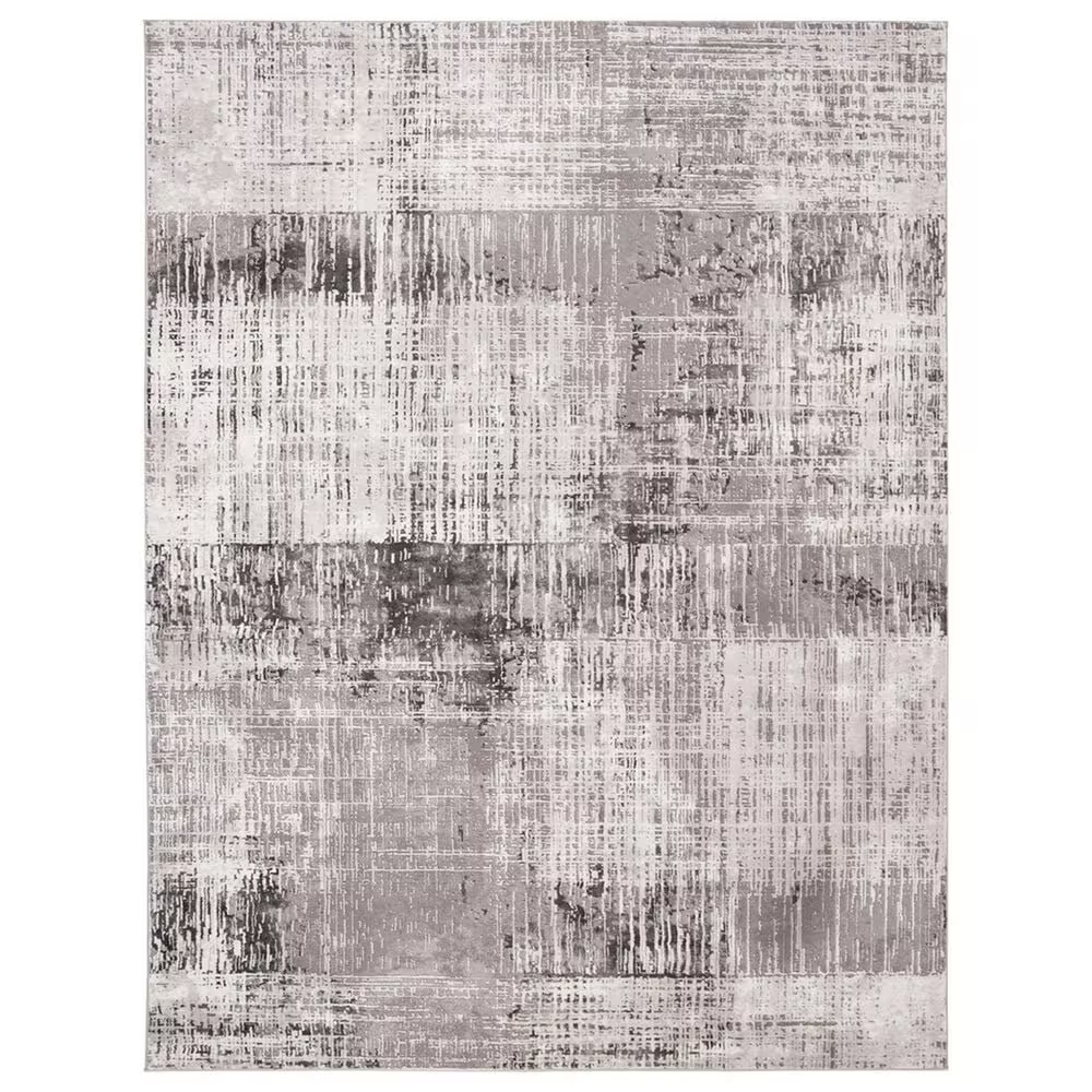 Safavieh Craft 8' x 10' Grey and Dark Grey Area Rug