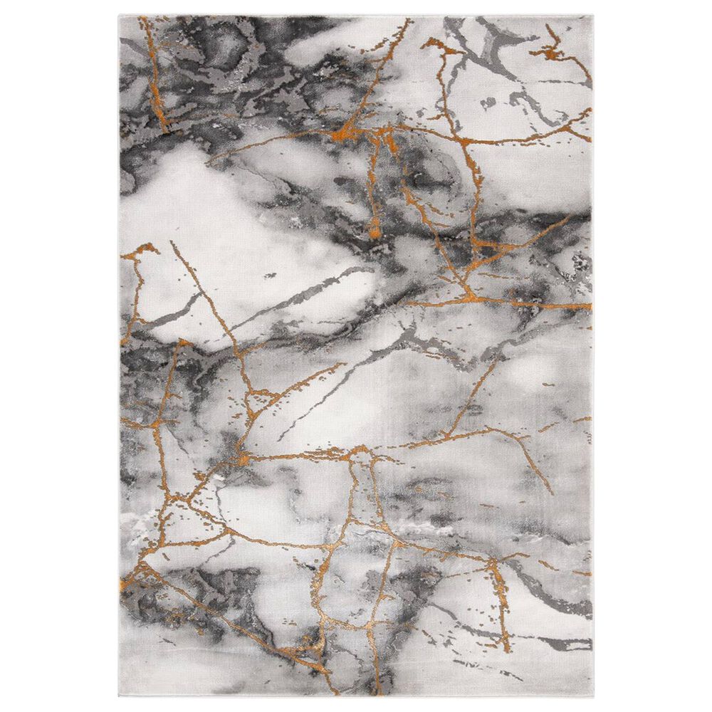 Safavieh Craft CFT877F 5'3" x 7'6" Grey and Gold Area Rug