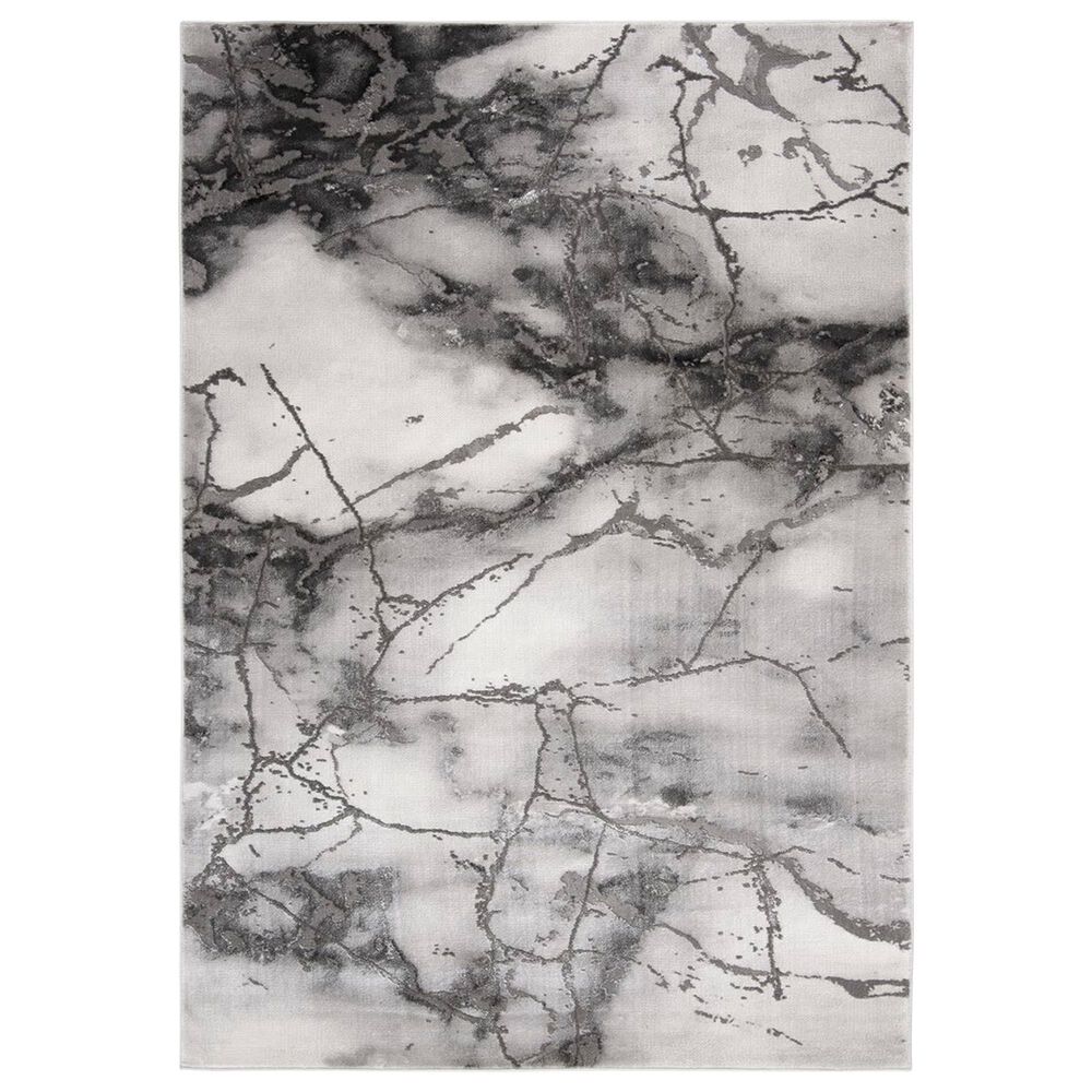 Safavieh Craft CFT877G 5'3" x 7'6" Grey and Silver Area Rug