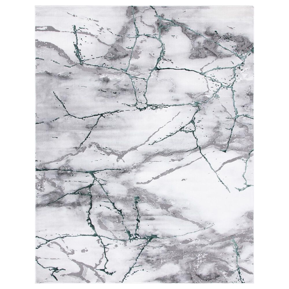 Safavieh Craft CFT877Y 8' x 10' Grey and Green Area Rug