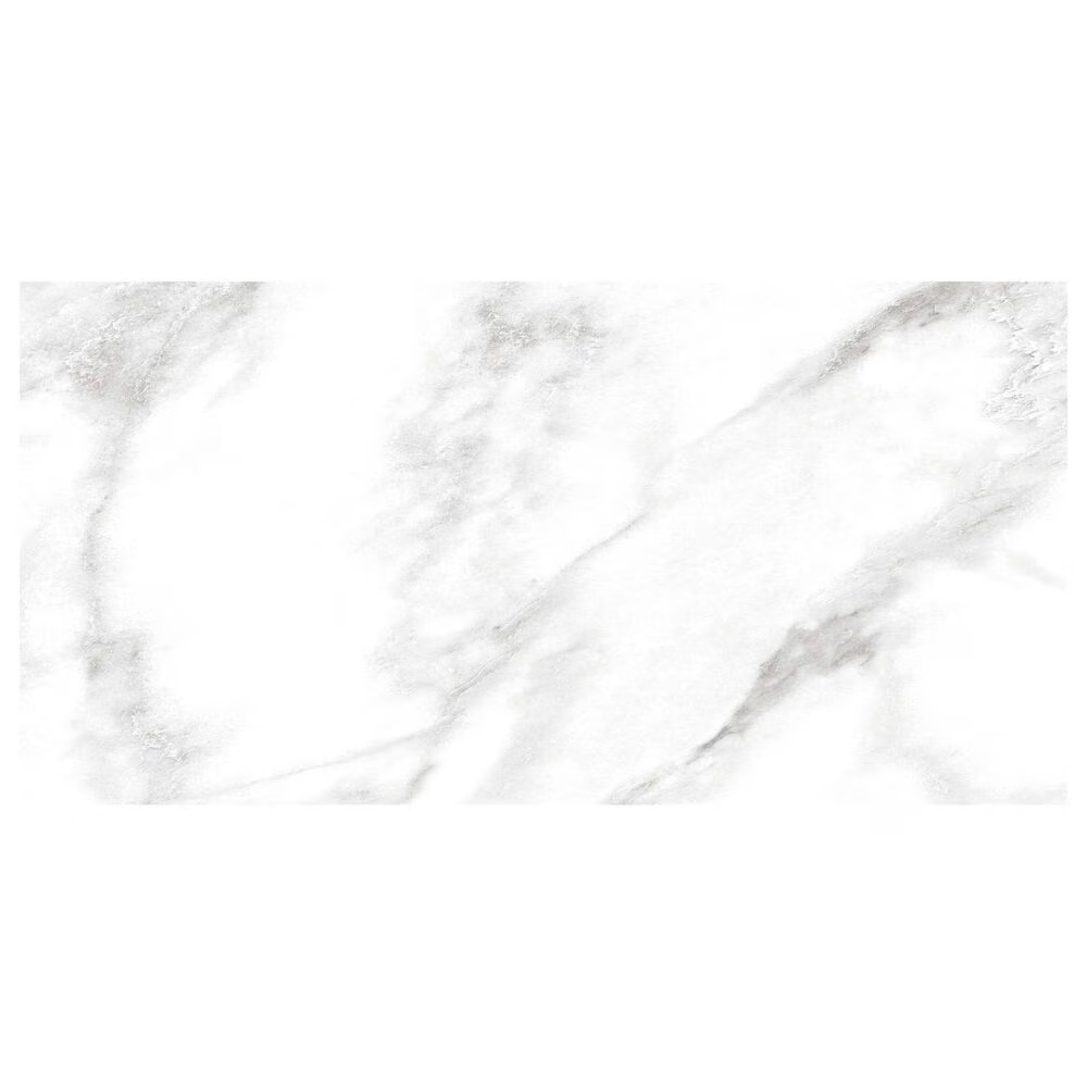 Dal-Tile Perpetuo Brilliant White 12" x 24" Flat Satin Ceramic Wall Tile