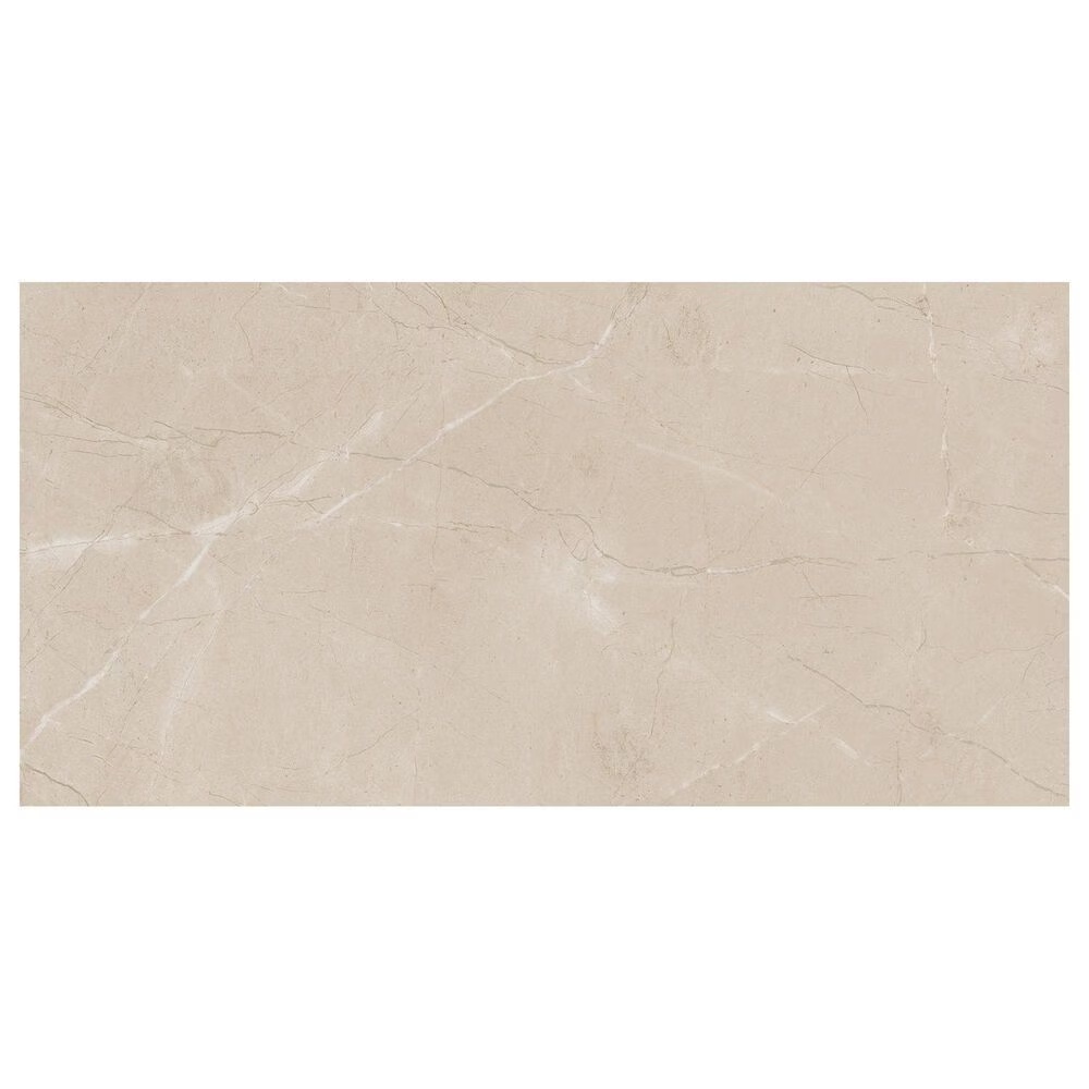 Dal-Tile Perpetuo Elegant Beige 12" x 24" Polished Porcelain Floor Tile