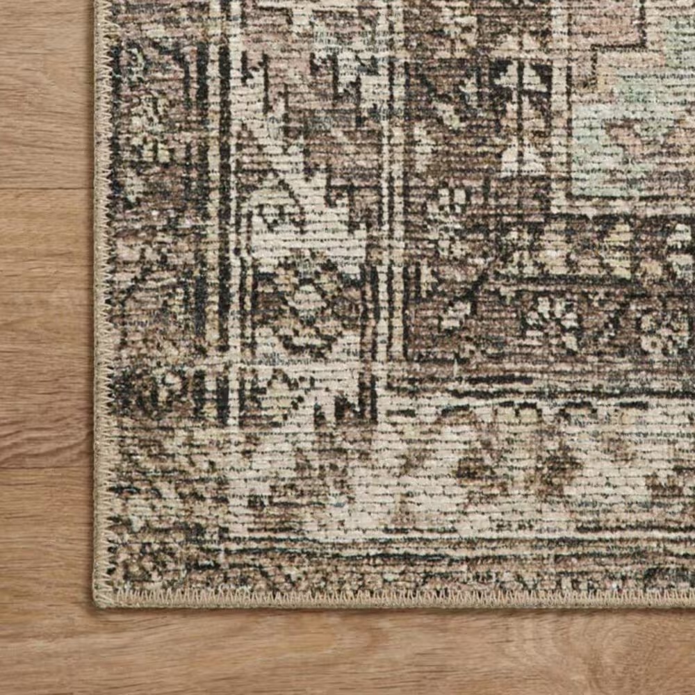 Amber Lewis x Loloi Billie 2'3" x 3'9" Clay and Sage Area Rug