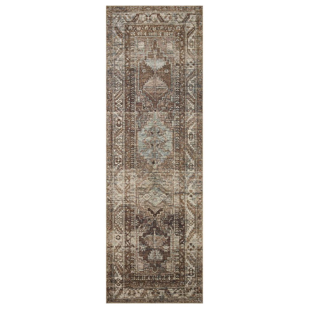 Amber Lewis x Loloi Billie 2'6" x 7'6" Clay and Sage Runner