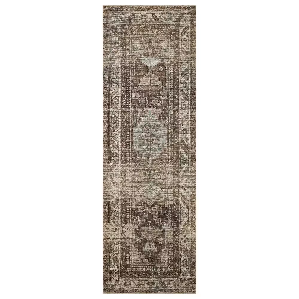 Amber Lewis x Loloi Billie 2'6" x 12' Clay and Sage Runner