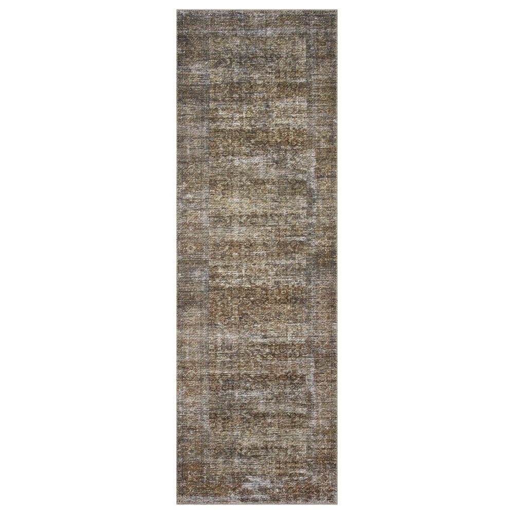 Amber Lewis x Loloi Billie 2' x 5' Tobacco and Rust Runner