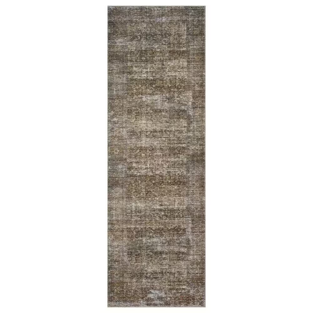 Amber Lewis x Loloi Billie 2'6" x 12' Tobacco and Rust Runner