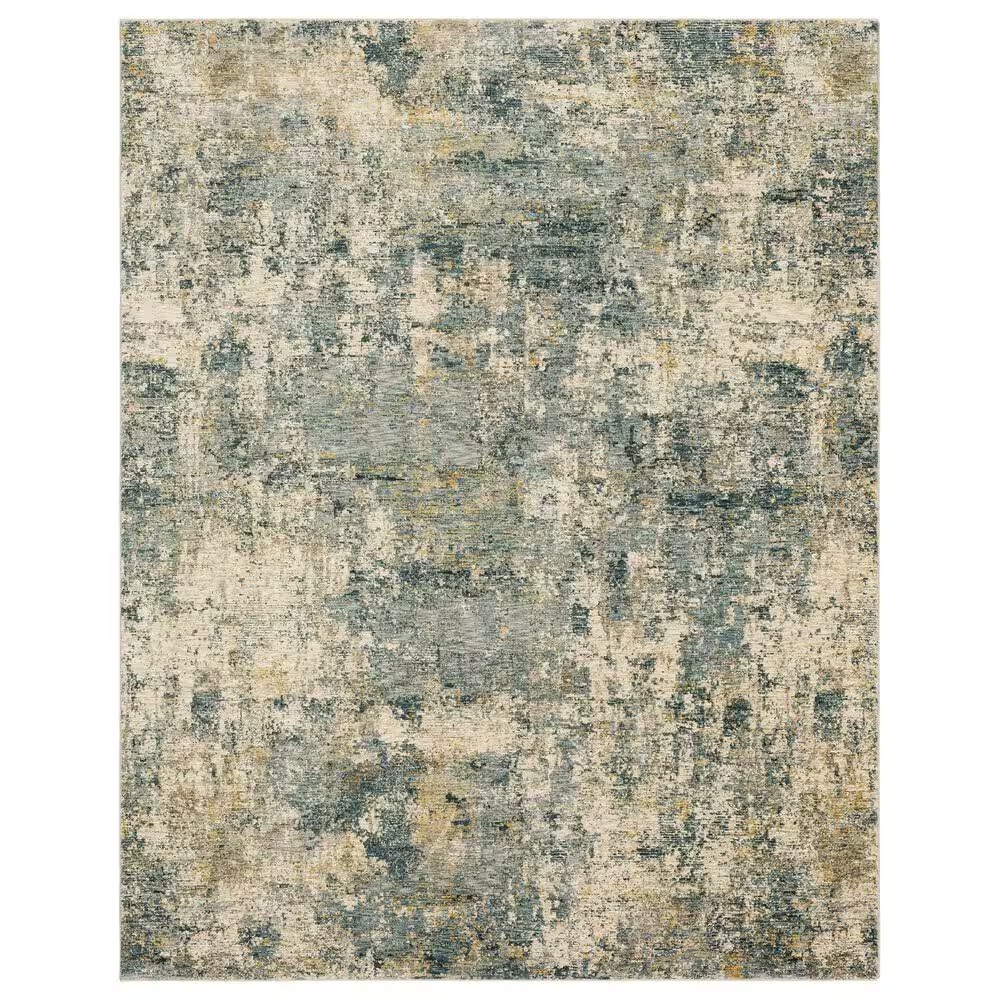 Karastan Marash Ankara 6'7" x 9'6" Grey Area Rug