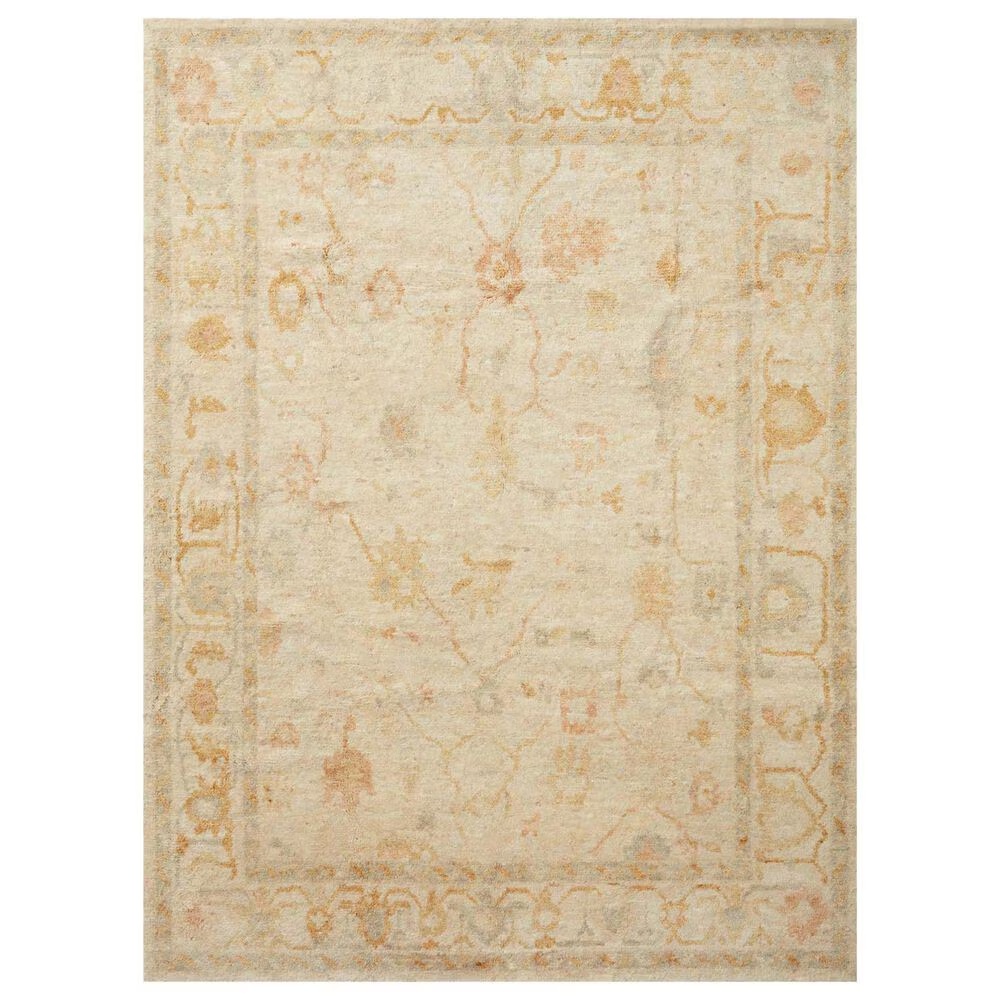 Loloi Clement 2' x 3' Ivory and Gold Area Rug
