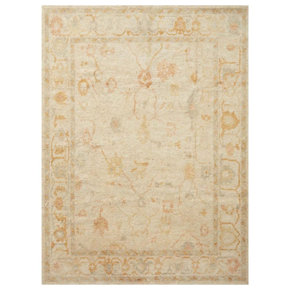 Loloi Clement 2'6" x 9'9" Ivory and Gold Runner