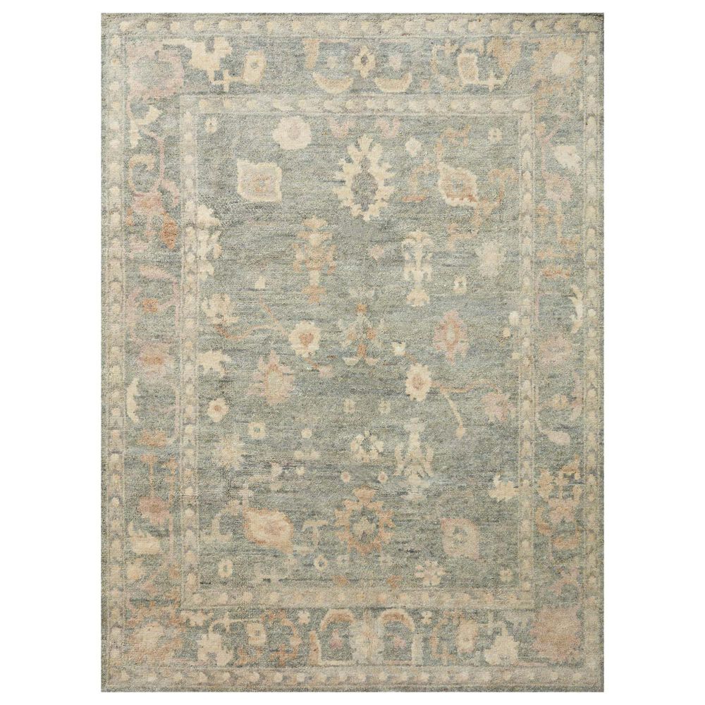 Loloi Clement 11'6" x 15' Slate and Natural Area Rug