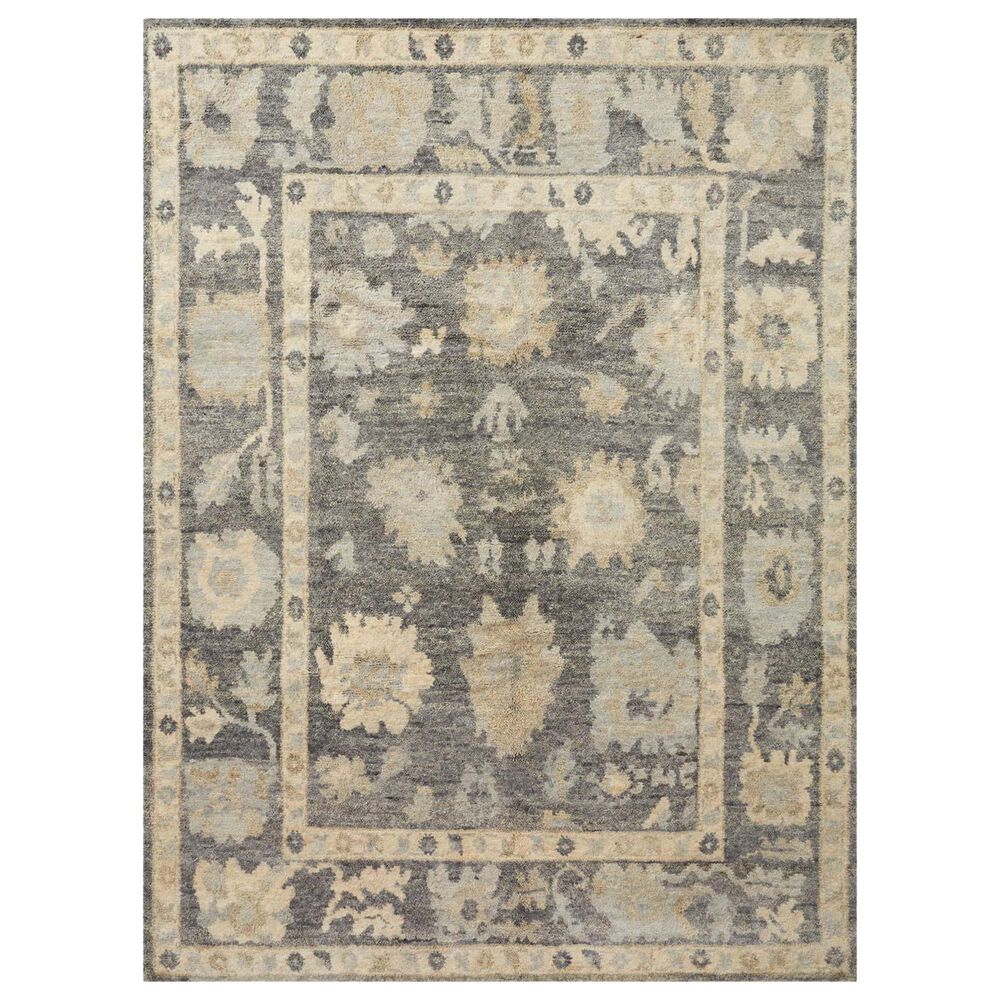 Loloi Clement 11'6" x 15' Midnight and Antique Ivory Area Rug