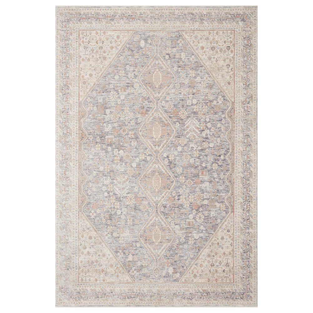 Magnolia Home Carlisle 2'7" x 7'9" Blue and Ivory Runner