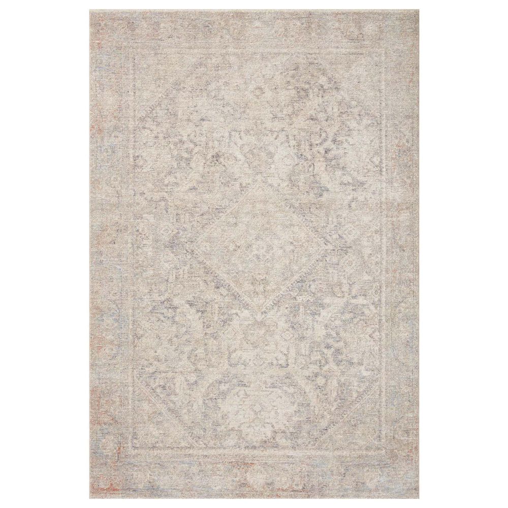Magnolia Home Carlisle 9'6" x 13'1" Slate and Ivory Area Rug