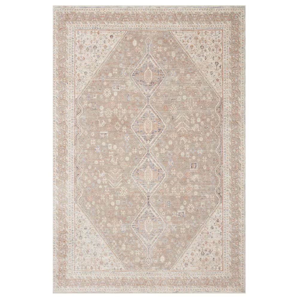 Magnolia Home Carlisle 2'7" x 10' Taupe and Ivory Runner