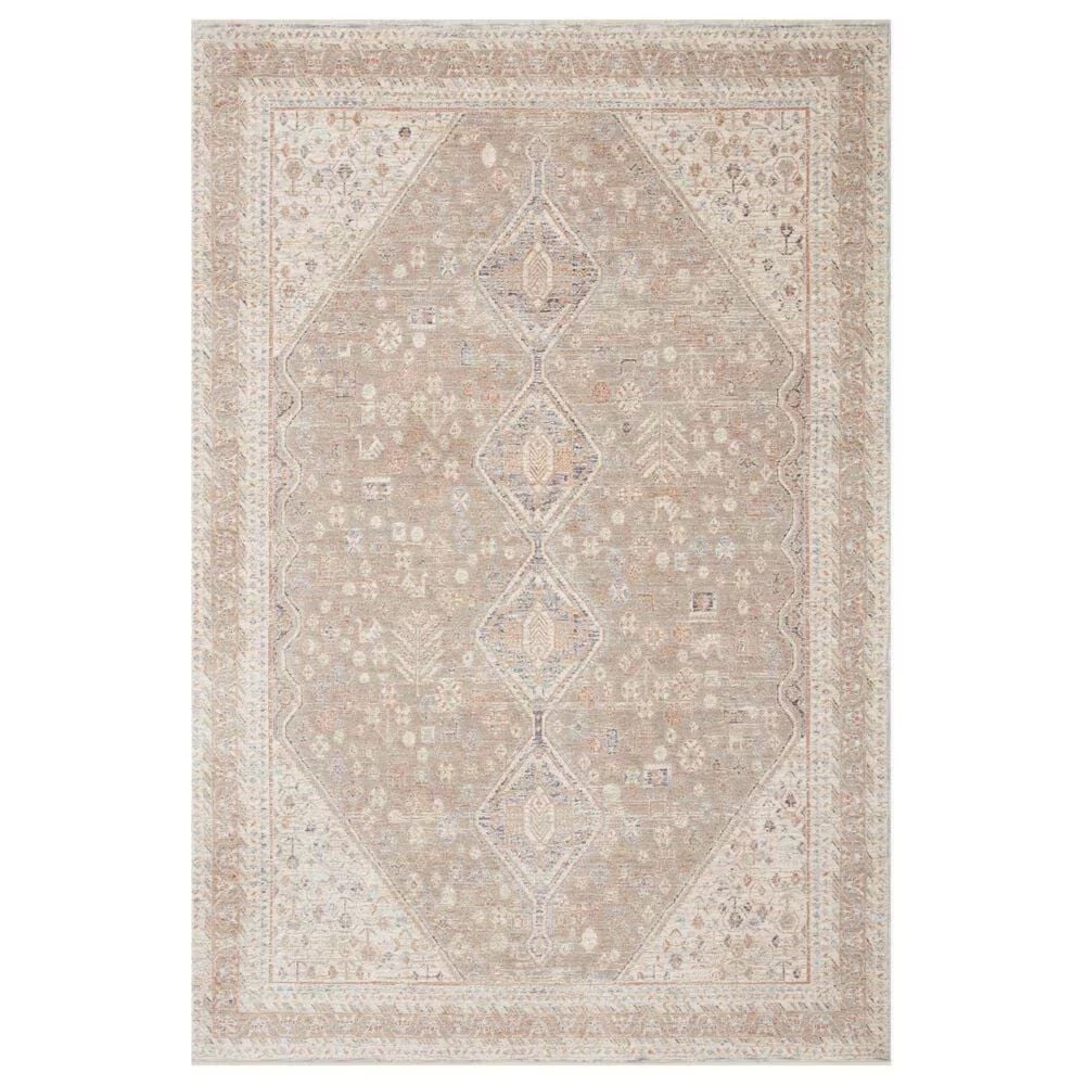 Magnolia Home Carlisle 2'3" x 3'10" Taupe and Ivory Area Rug