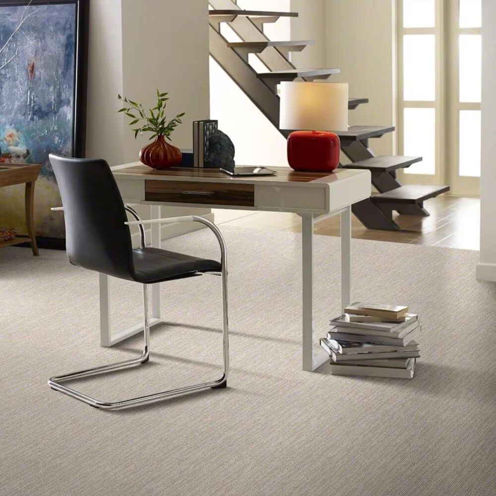 Shaw Highlighter Carpet in Fuzzy Sheep