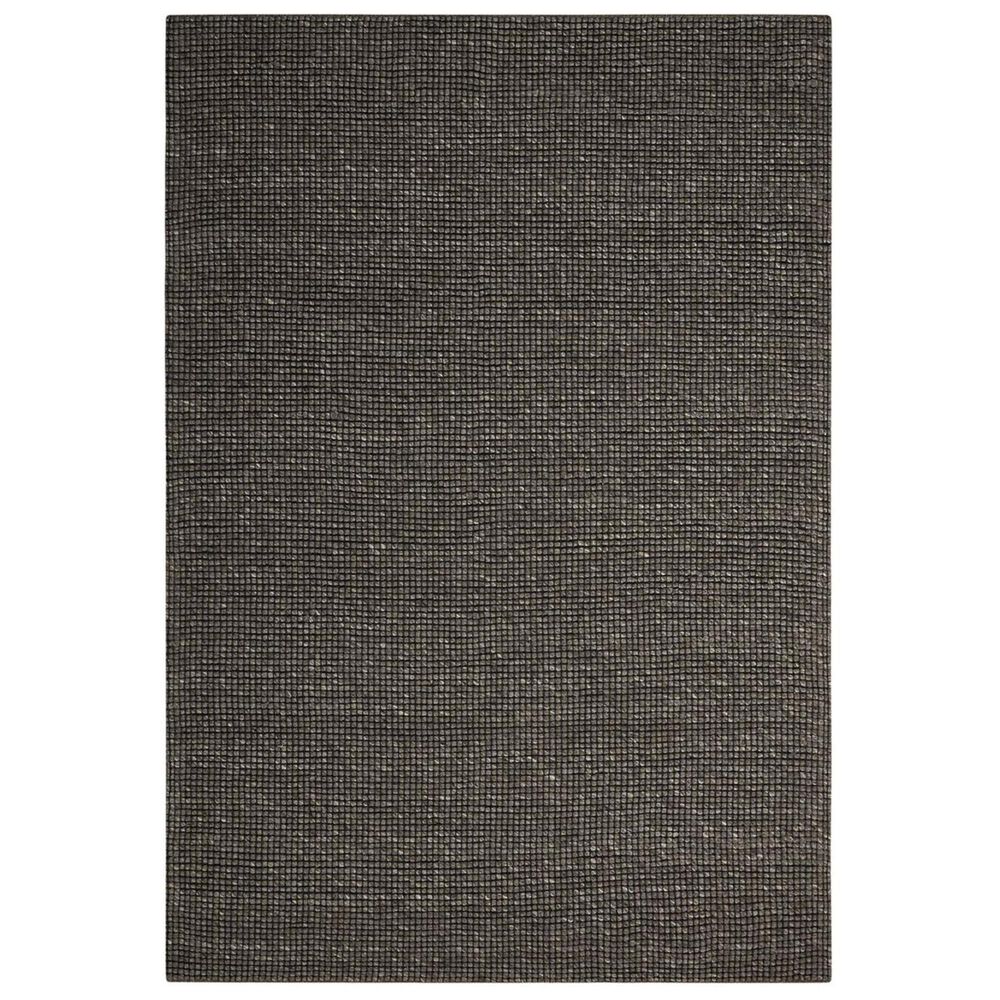 Calvin Klein Home Lowland CK218 LOW01 7'9" x 9'9" Flint Area Rug