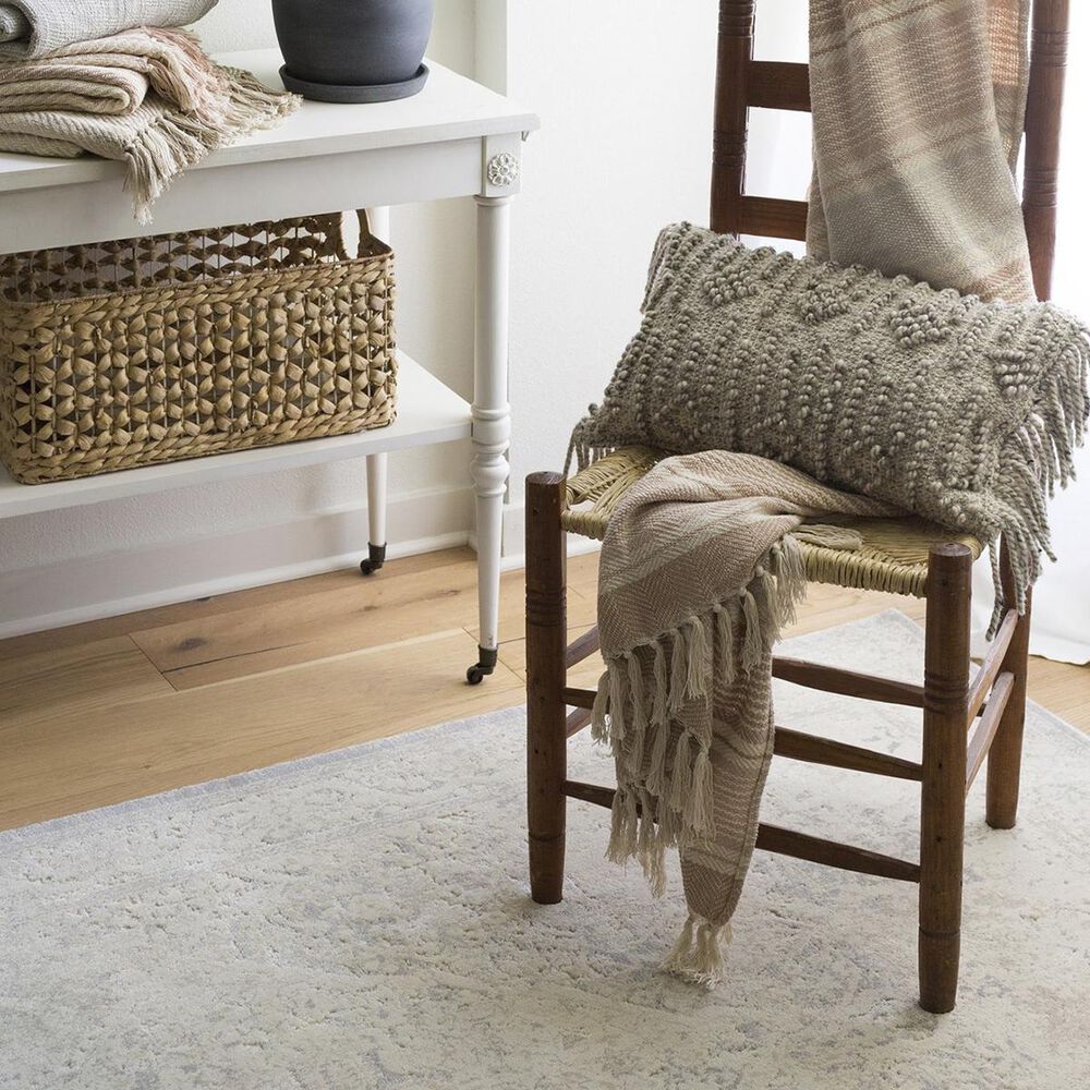 Magnolia Home Everly VY-03 2'7" x 4' Ivory Area Rug