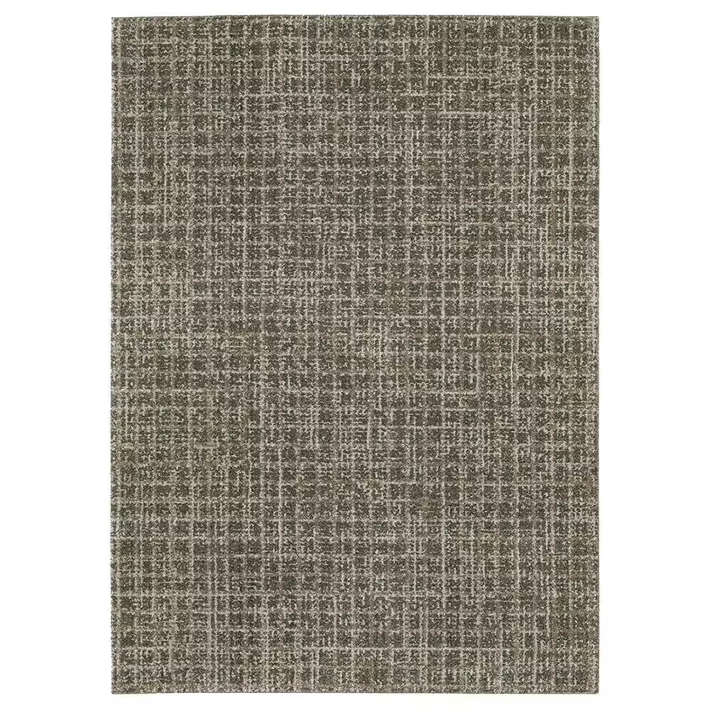 Oriental Weavers Alton Weave 2'3" x 7'6" Brown and Beige Runner