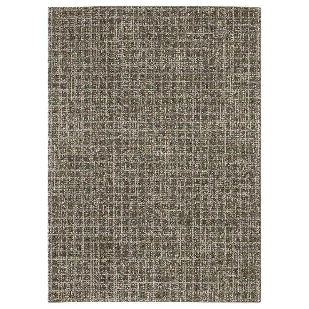 Oriental Weavers Alton Weave 6'7" x 9'6" Brown and Beige Area Rug