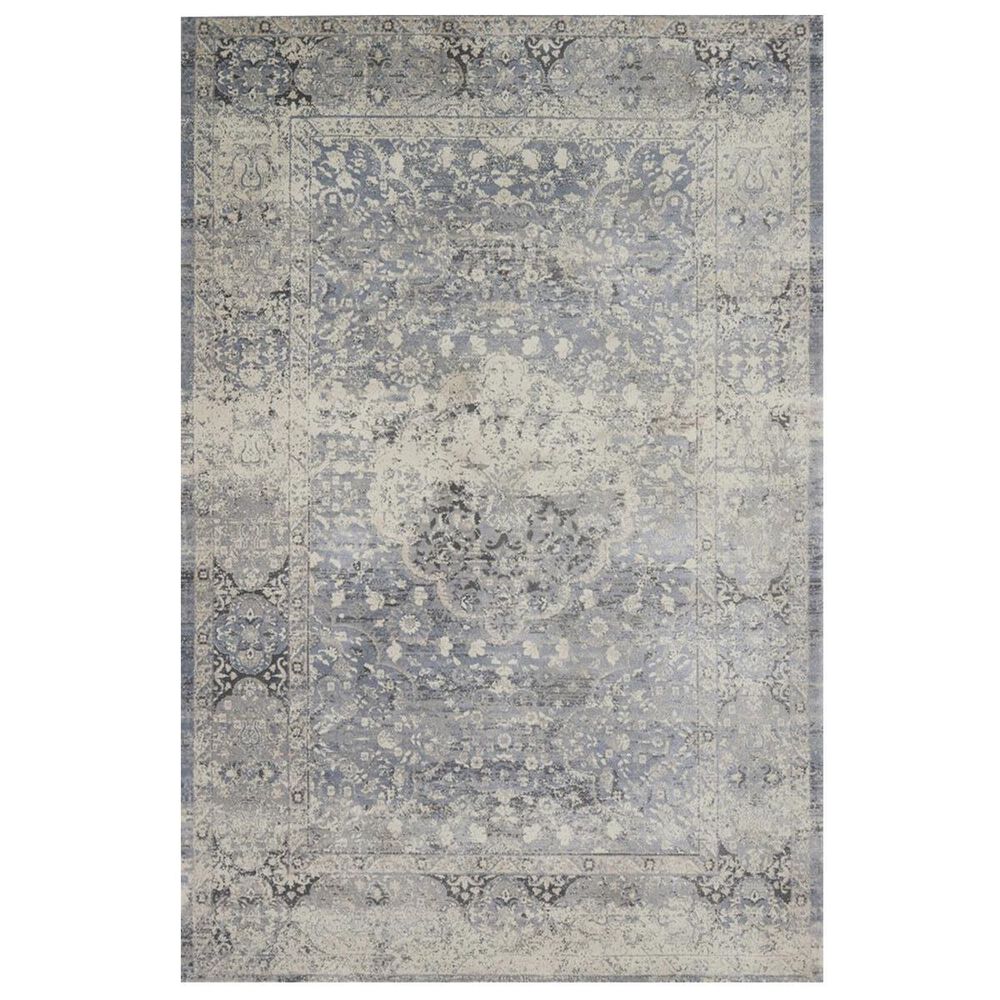 Magnolia Home Everly VY-06 2'7" x 4' Mist Area Rug