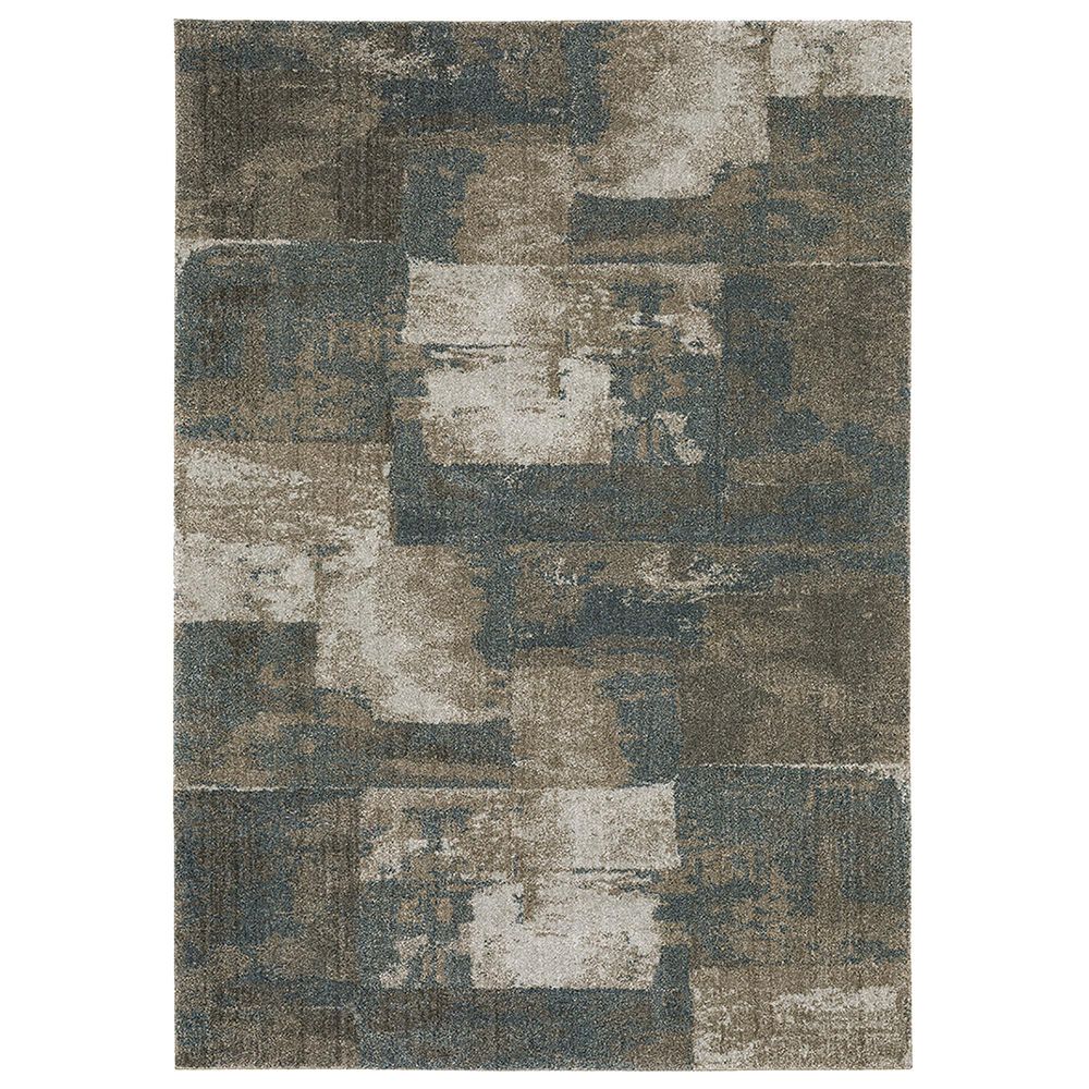 Oriental Weavers Alton 9'10" x 12'10" Blue and Brown Area Rug