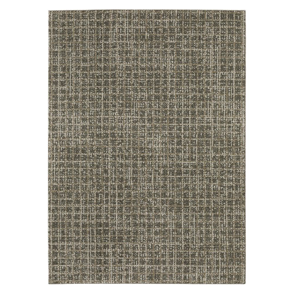 Oriental Weavers Alton 090N9 5'3" x 7'6" Brown and Beige Area Rug