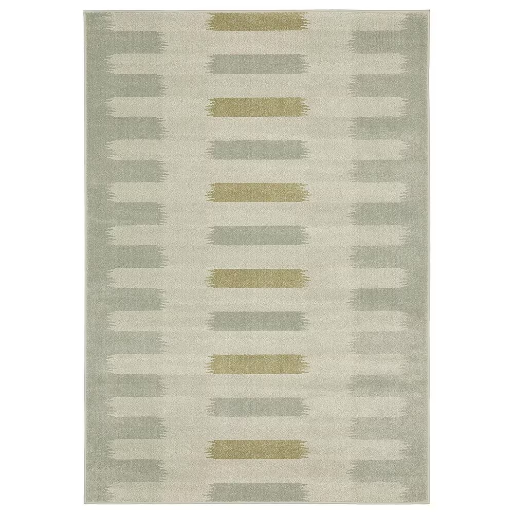 Oriental Weavers Branson 9'10" x 12'10" Beige and Grey Area Rug