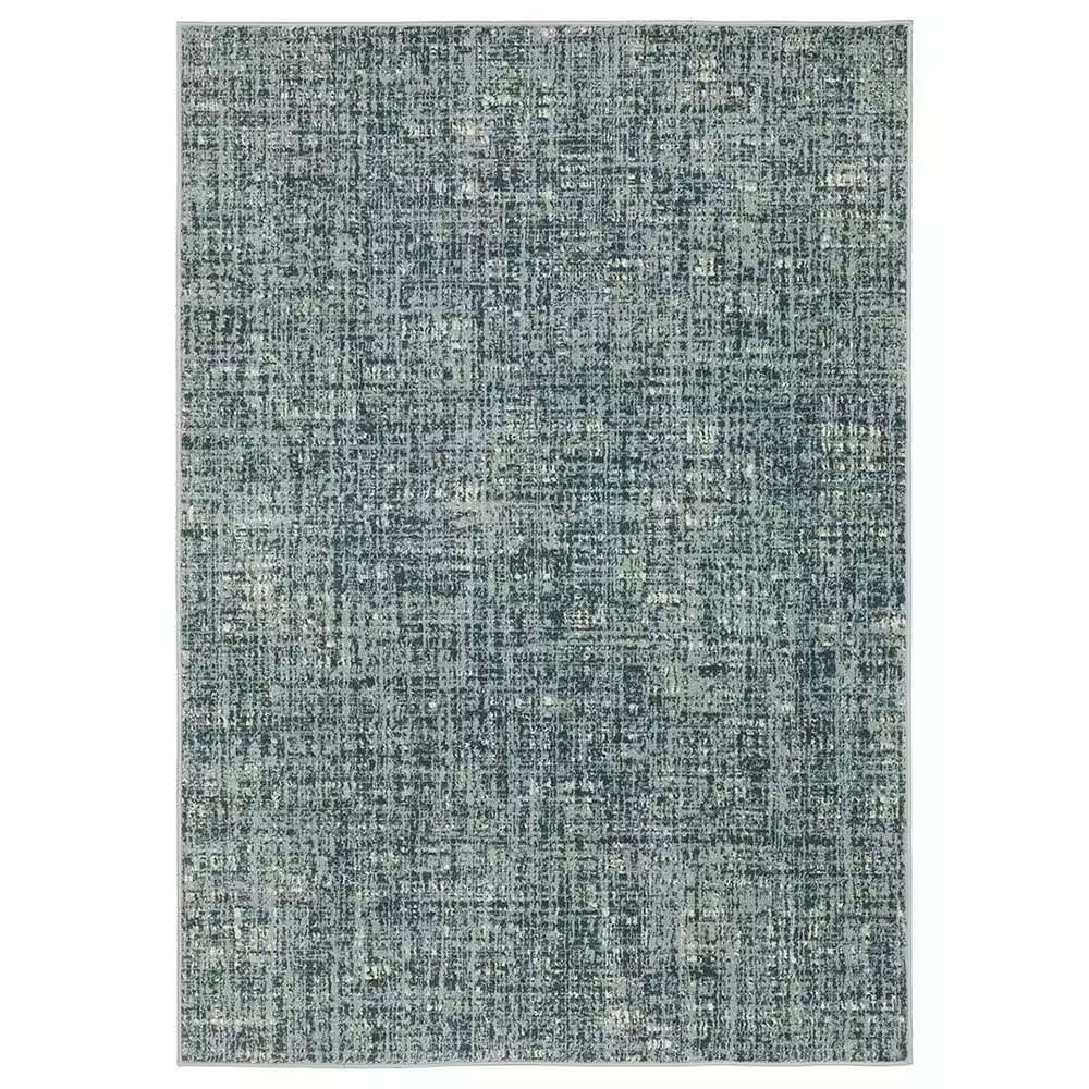 Oriental Weavers Branson Tweed 1'10" x 7'3" Blue Runner