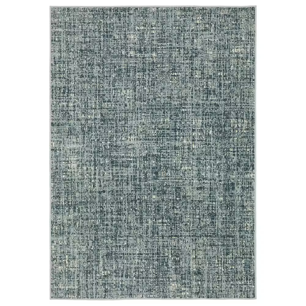 Oriental Weavers Branson Tweed 5'3" x 7'3" Blue Area Rug