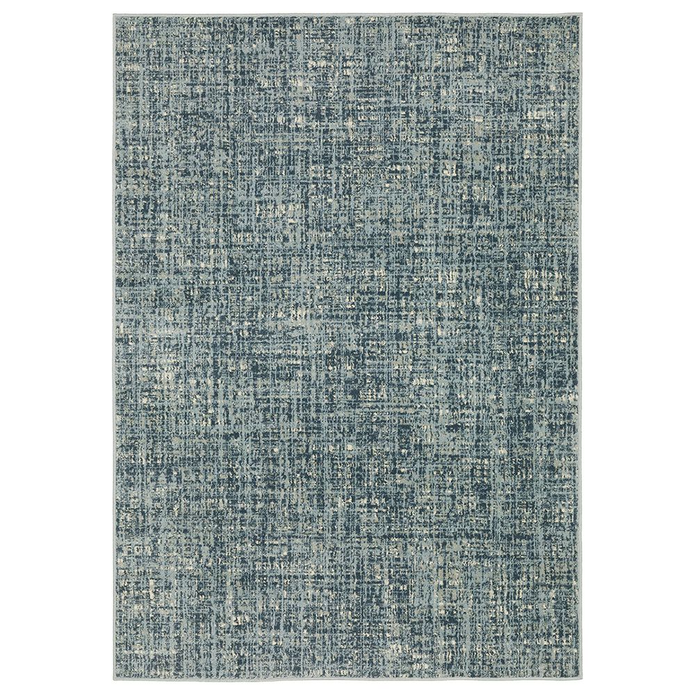 Oriental Weavers Branson 6'7" x 9'2" Blue Area Rug
